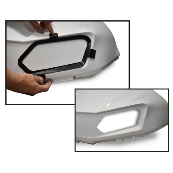 MadJax® Club Car Tempo Reusable Headlight Cutting Template