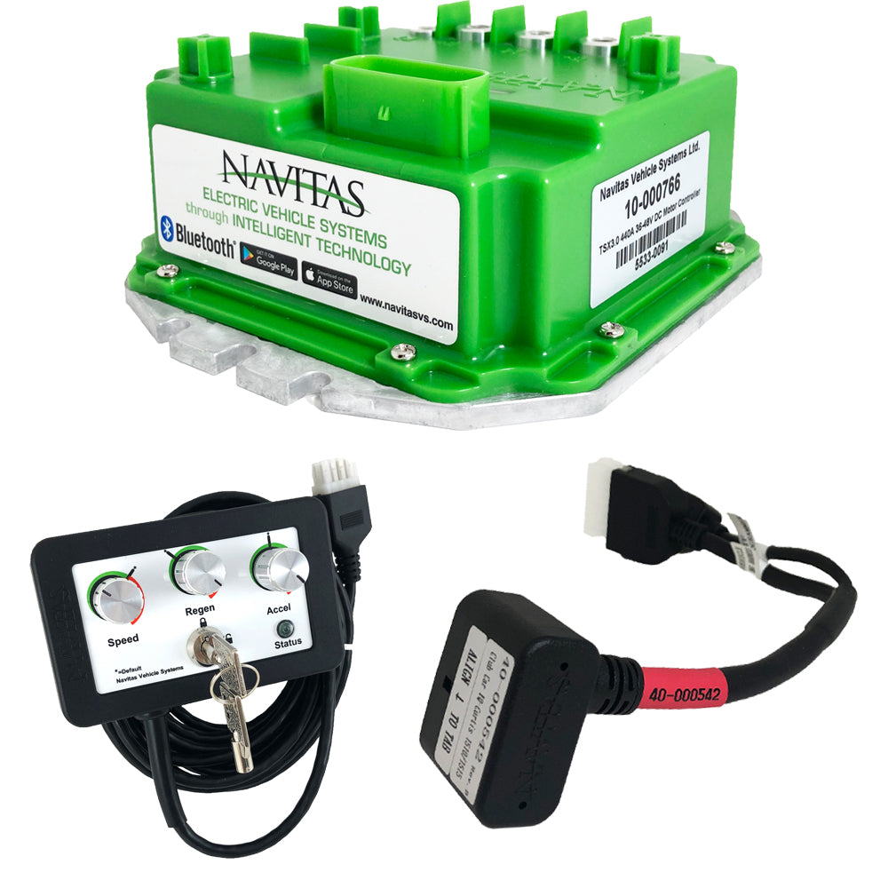 Club Car Precedent Navitas 440-Amp 48-Volt Controller Kit