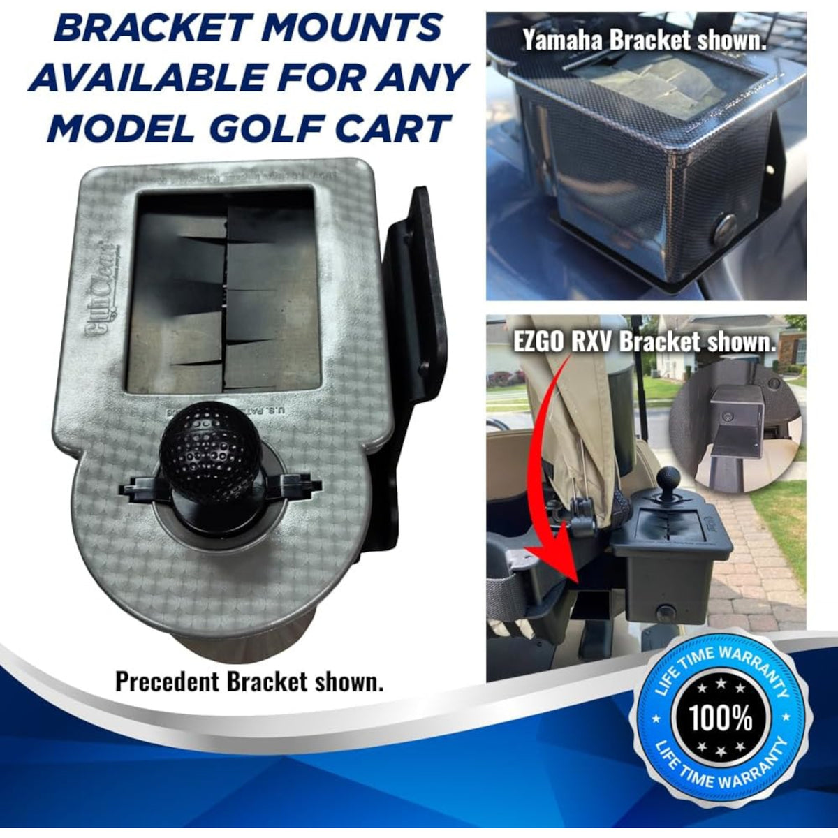 Club Clean Club Ball washer Black