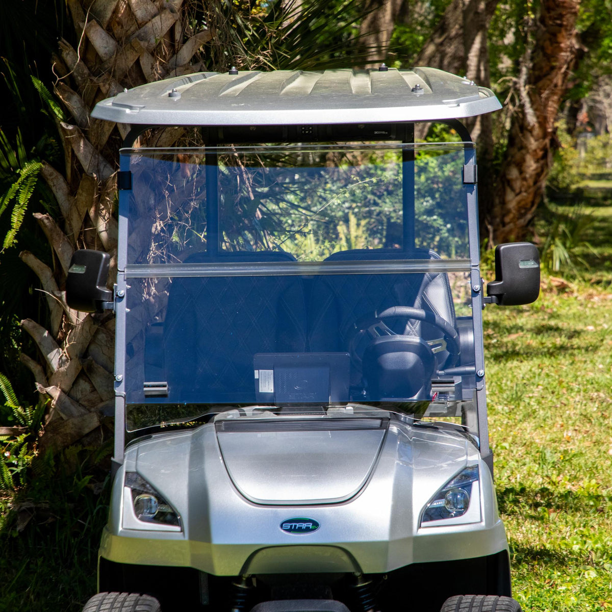 RedDot Star EV Sirius Clear DOT Folding Windshield Made in USA