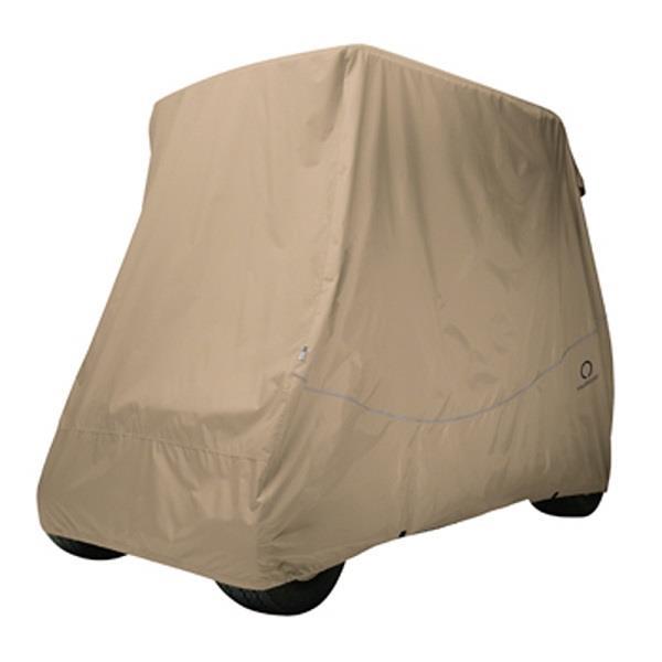 Classic Accessories Heavy-Duty Storage Cover for 4-Passenger Carts (Universal Fit) 2 Year Warranty