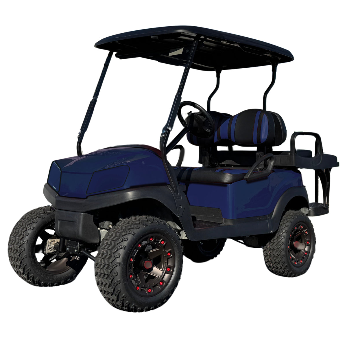 Blue Metallic Body kit for Club Car Tempo