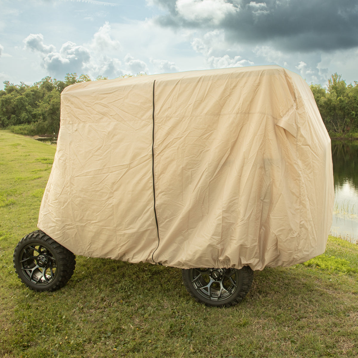 Highest Quality RedDot Golf Cart Cover for EZGO Yamaha Club Car with 84" Tops
