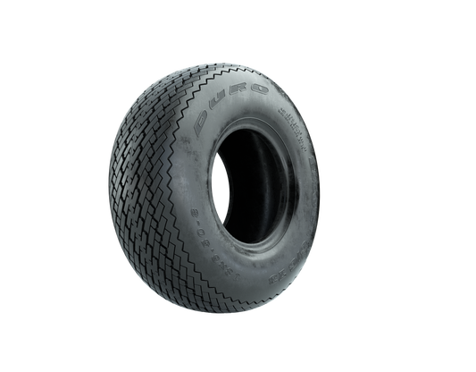 18x6.50-8 Sawtooth Street Tire (No Lift Required)