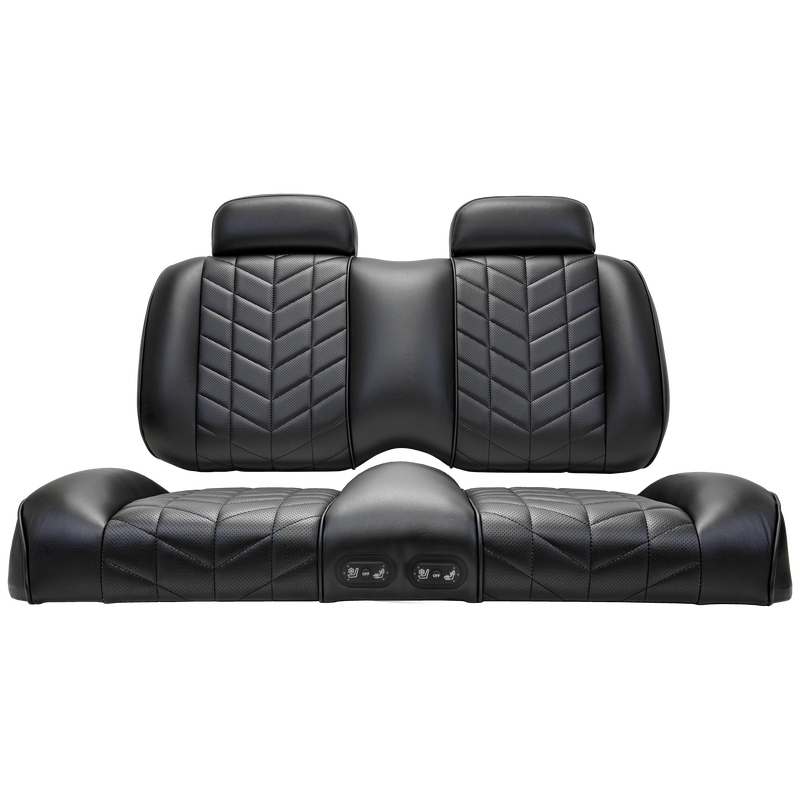 YAMAHA DRIVE & DRIVE2 AVIATOR BLACK THERMAFLEX HEATED COOLED SEAT CUSHIONS