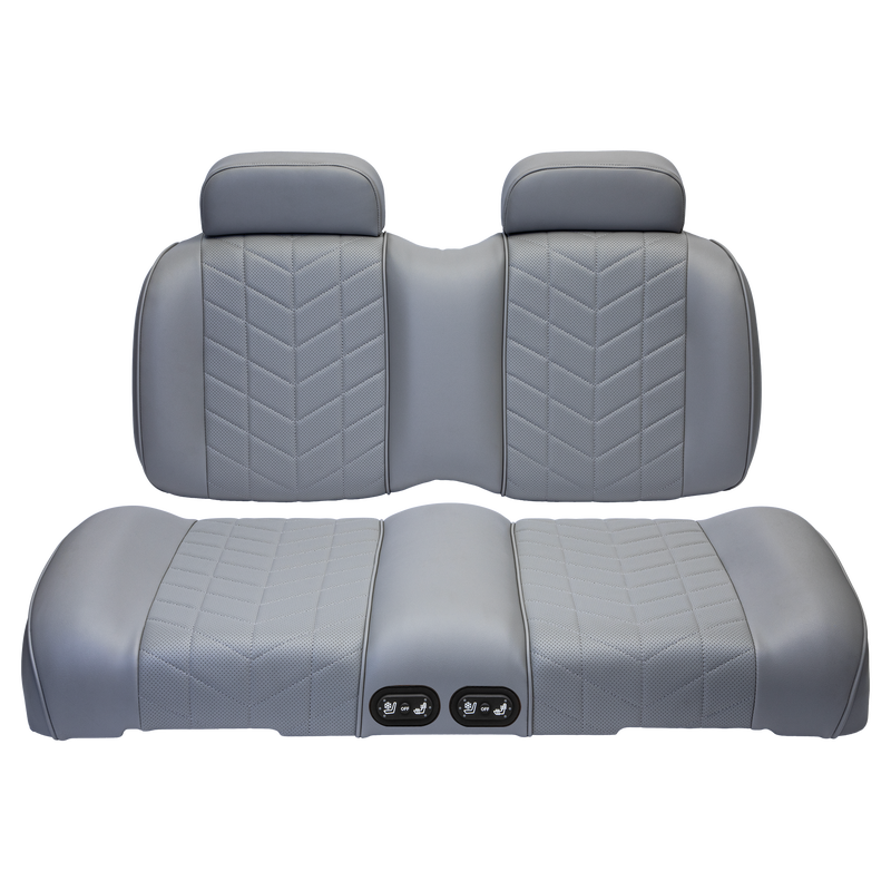 YAMAHA DRIVE & DRIVE2 AVIATOR GRAPHITE THERMAFLEX HEATED COOLED SEAT CUSHIONS