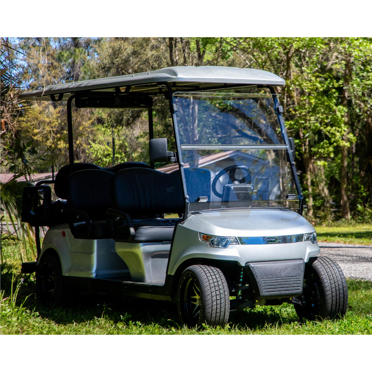 RedDot Star EV Capella Tinted Folding Windshield Made in USA