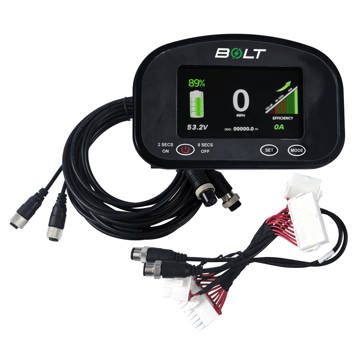 Bolt Energy CAN Adapter & Gauge Cluster for ICON 2017–2024