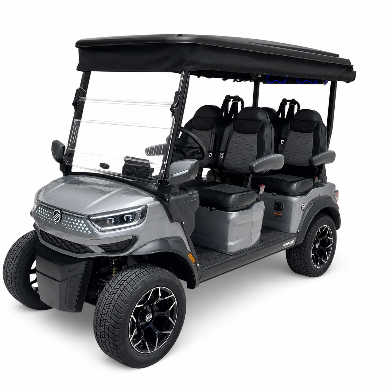 RedDot Chameleon 3-Sided Black Enclosure – Madjax Ascent 4-Passenger (Track Style)