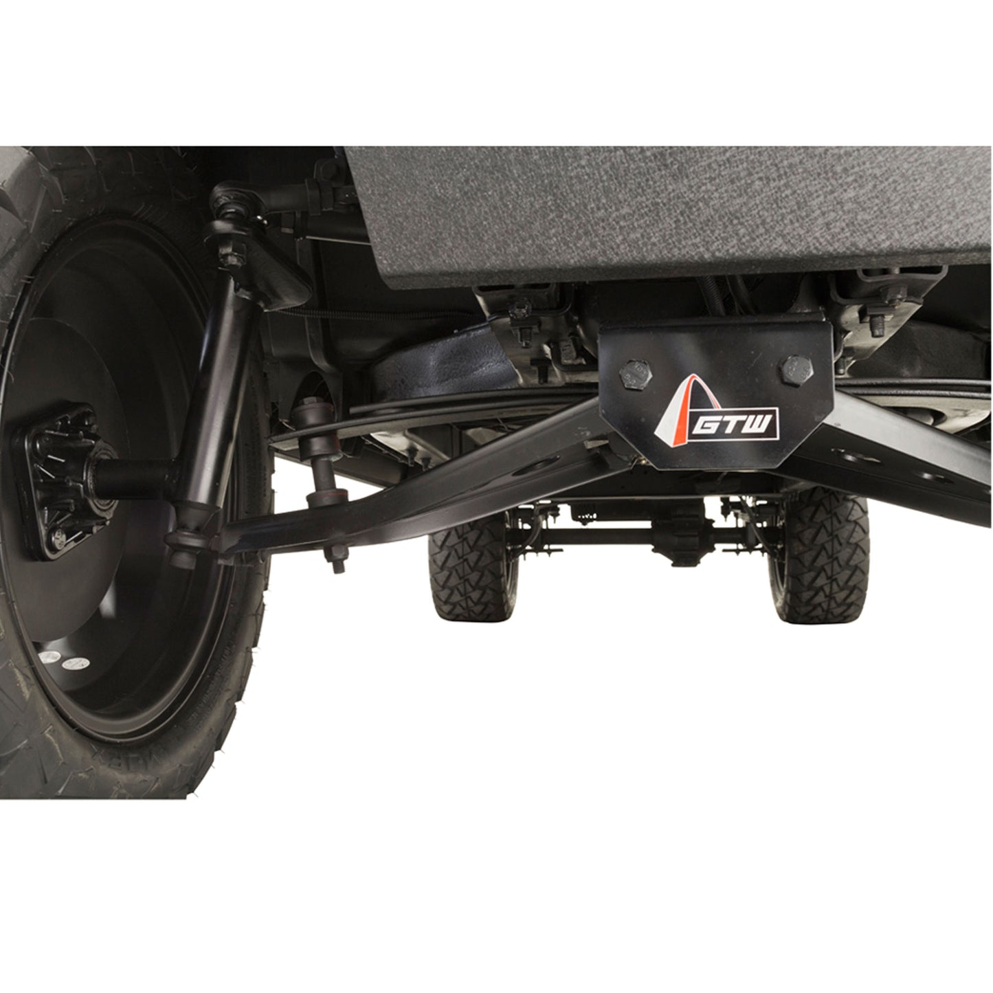 GTW 6" Double A-Arm Lift Kit for Club Car Precedent, Tempo & Onward (2004-Up)