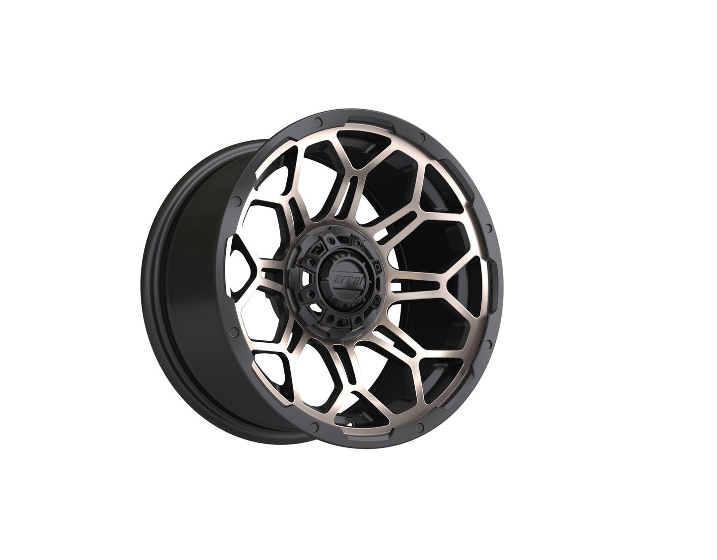 14" GTW Bravo Matte Bronze Wheel