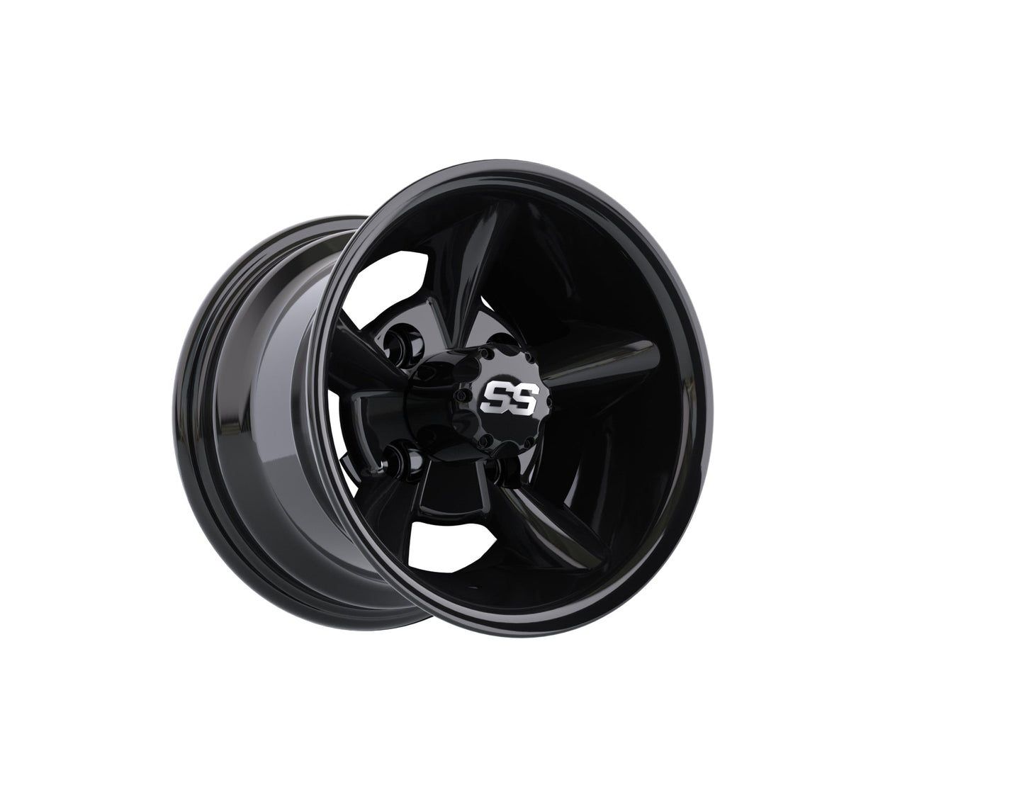 10" GTW Godfather Black Wheel