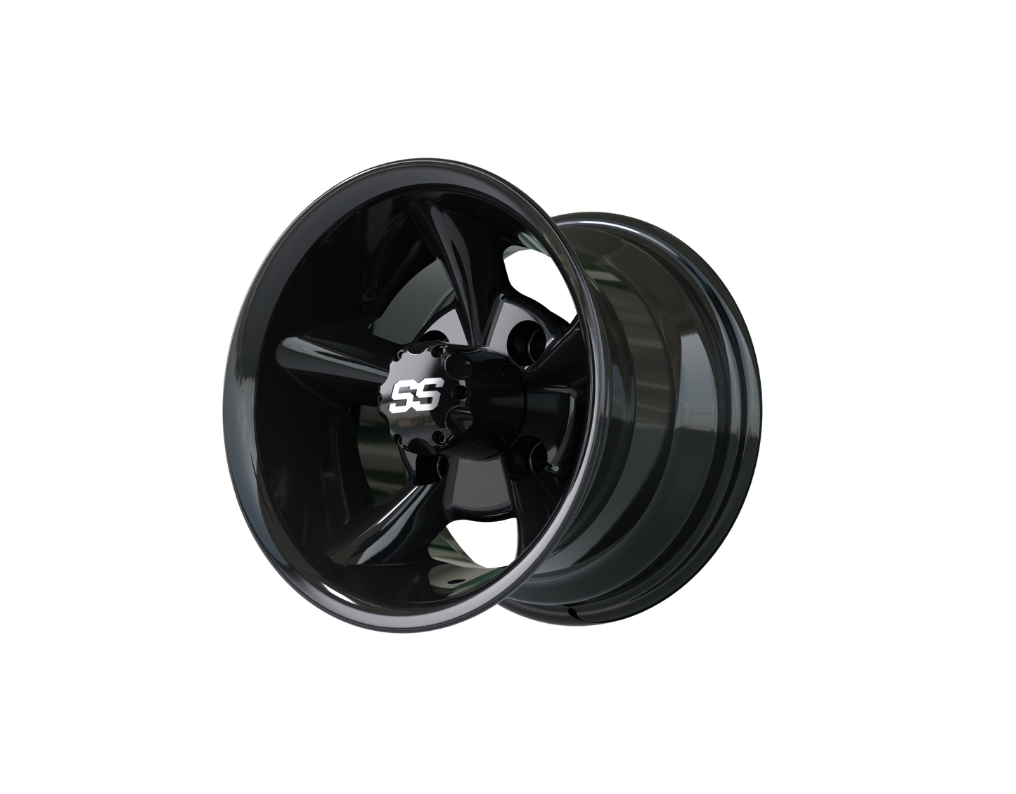10" GTW Godfather Black Wheel