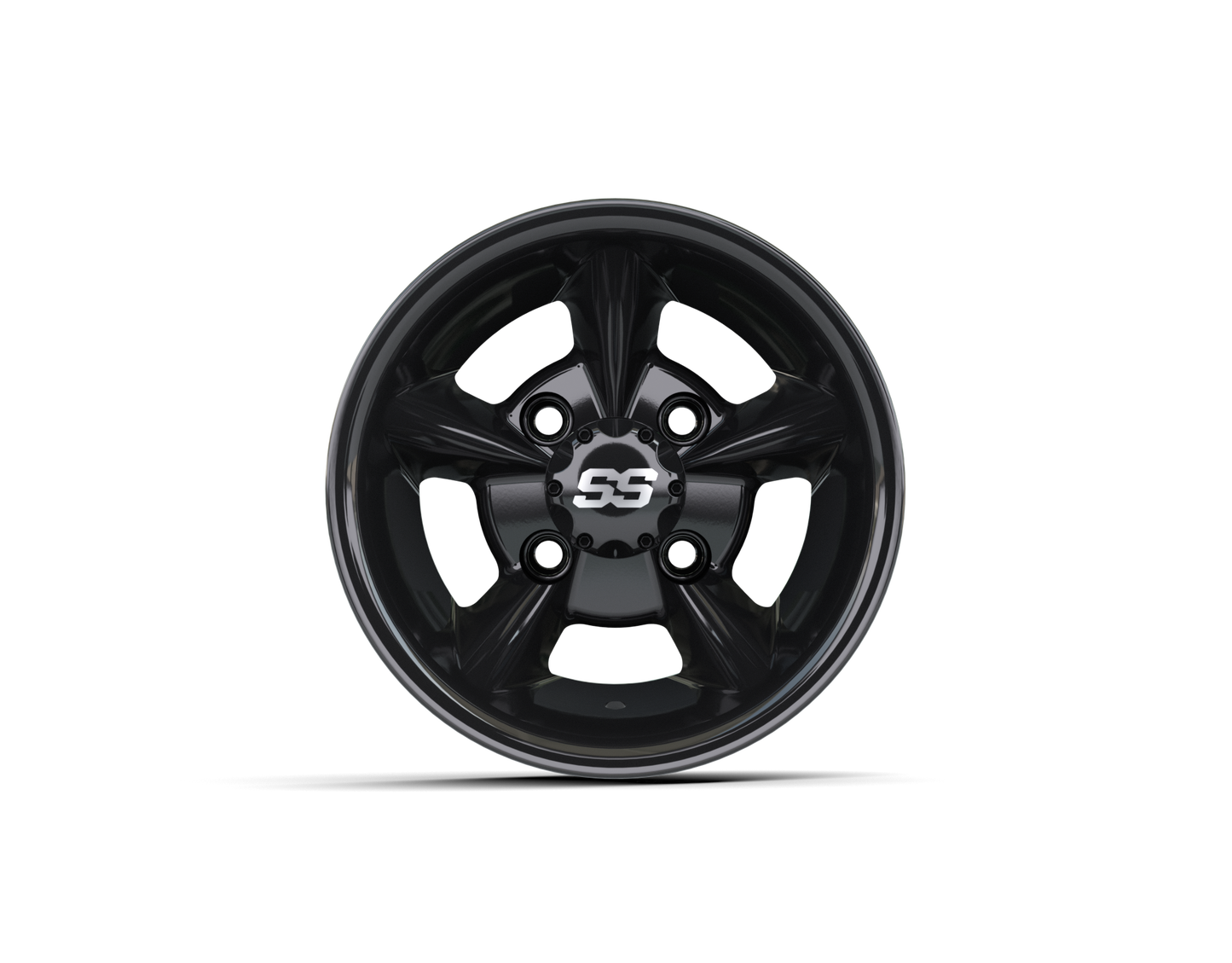 10" GTW Godfather Black Wheel