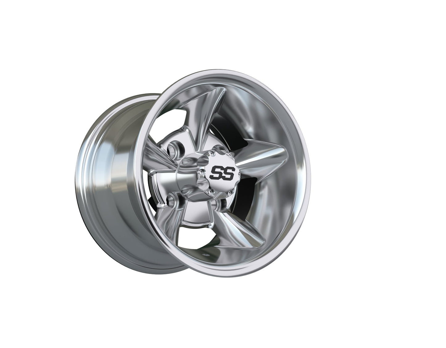 10" GTW Godfather Chrome Wheel