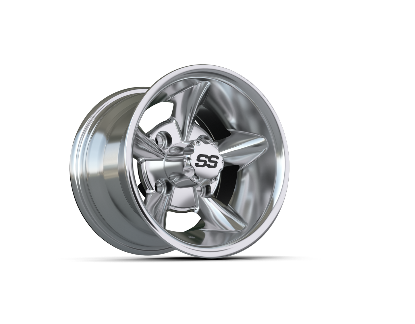 10" GTW Godfather Chrome Wheel