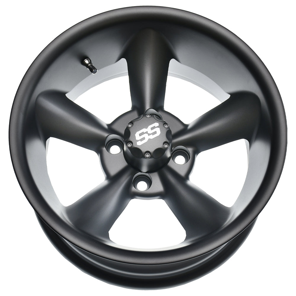 10"GTW Godfather Matte Grey Wheel