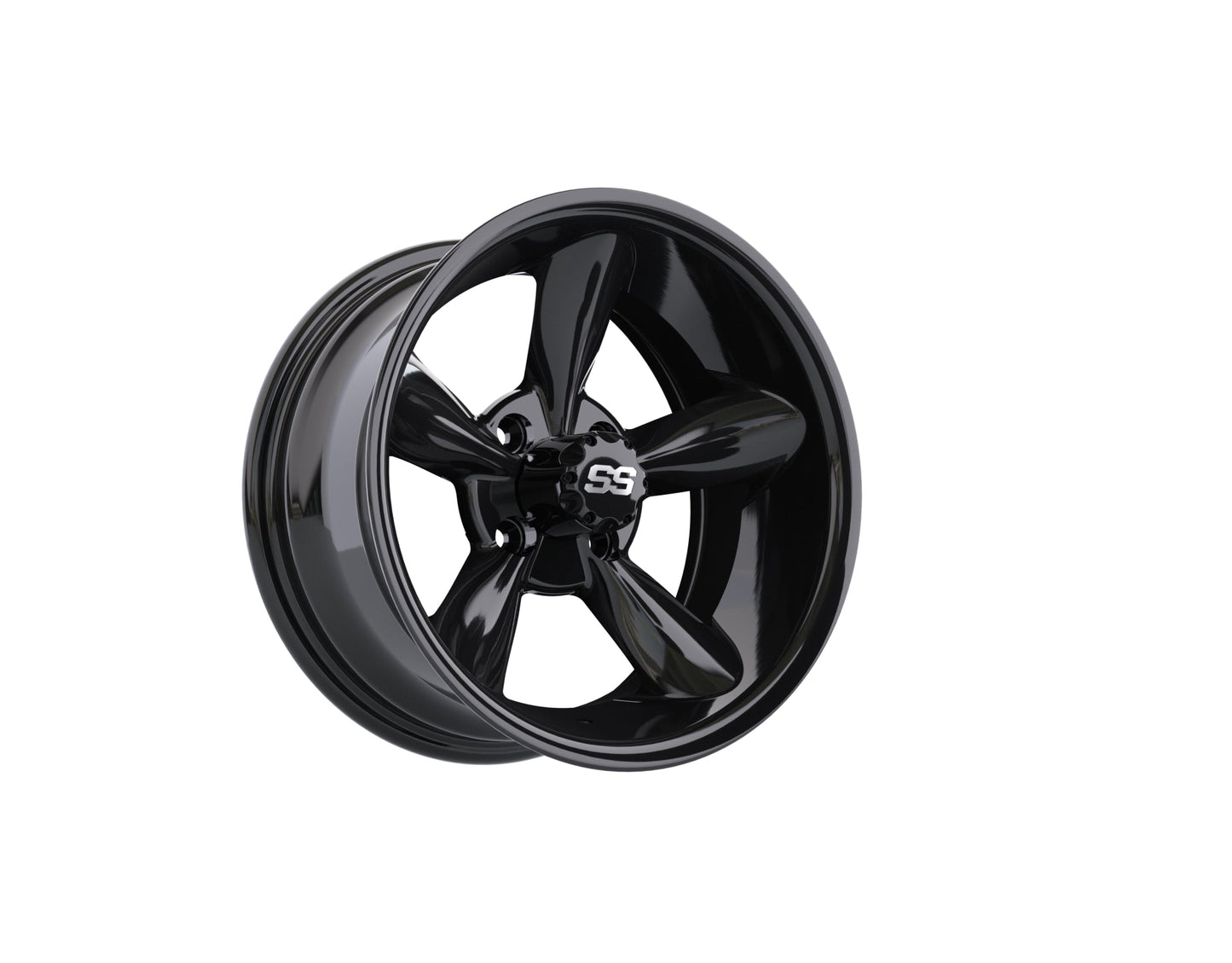12" GTW Godfather Black Wheel