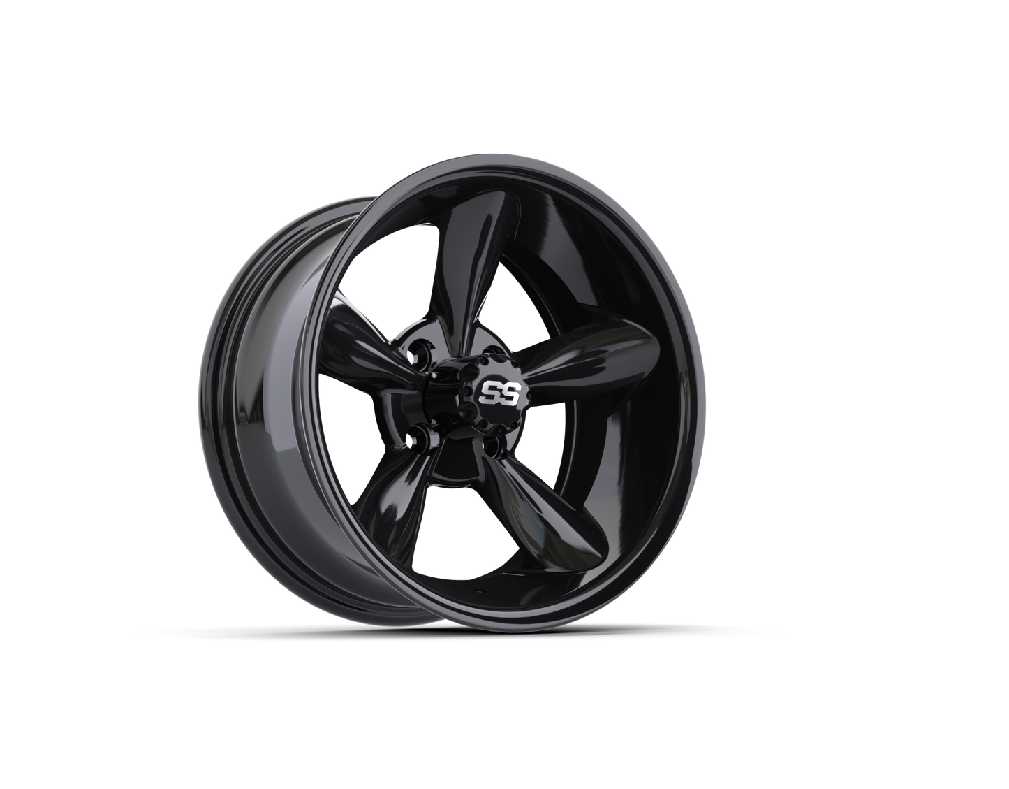 12" GTW Godfather Black Wheel