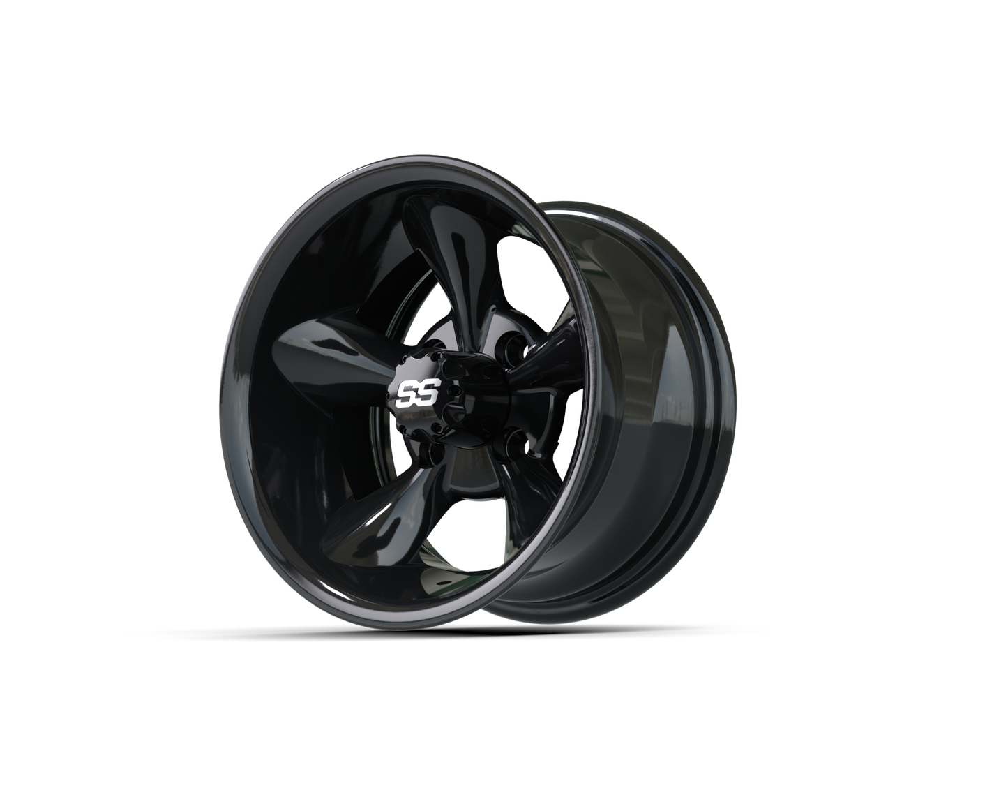 12" GTW Godfather Black Wheel