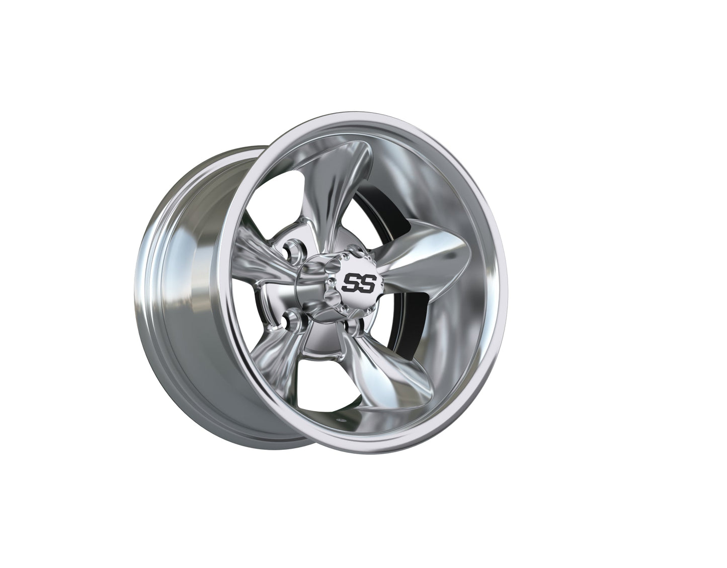 12" GTW Godfather Chrome Wheel