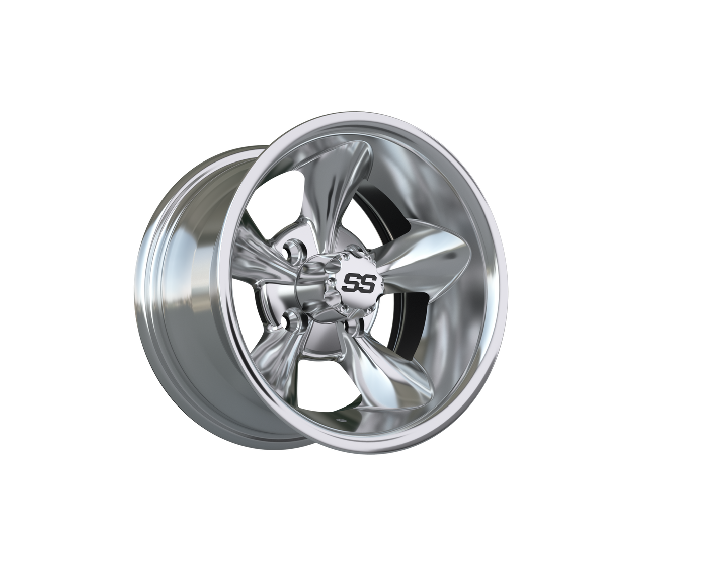 12" GTW Godfather Chrome Wheel