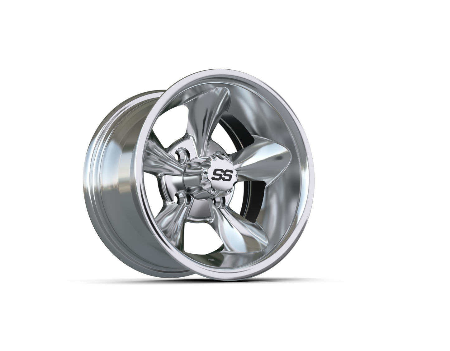 12" GTW Godfather Chrome Wheel