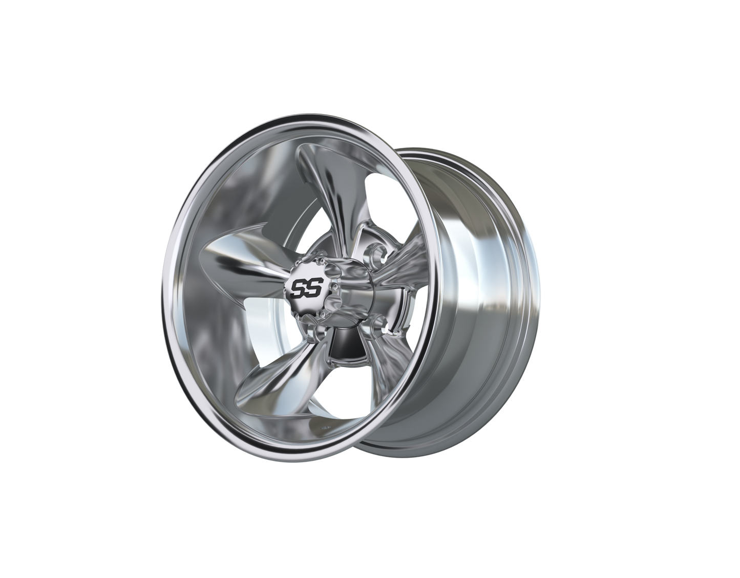 12" GTW Godfather Chrome Wheel