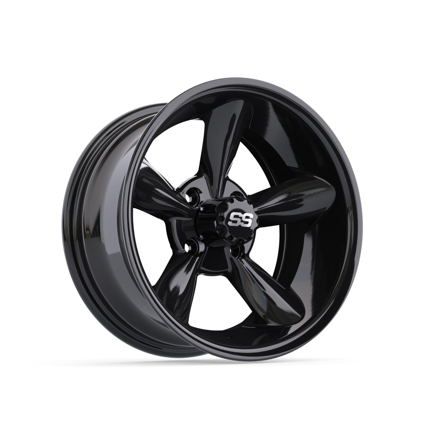 14" GTW Godfather Black Wheel