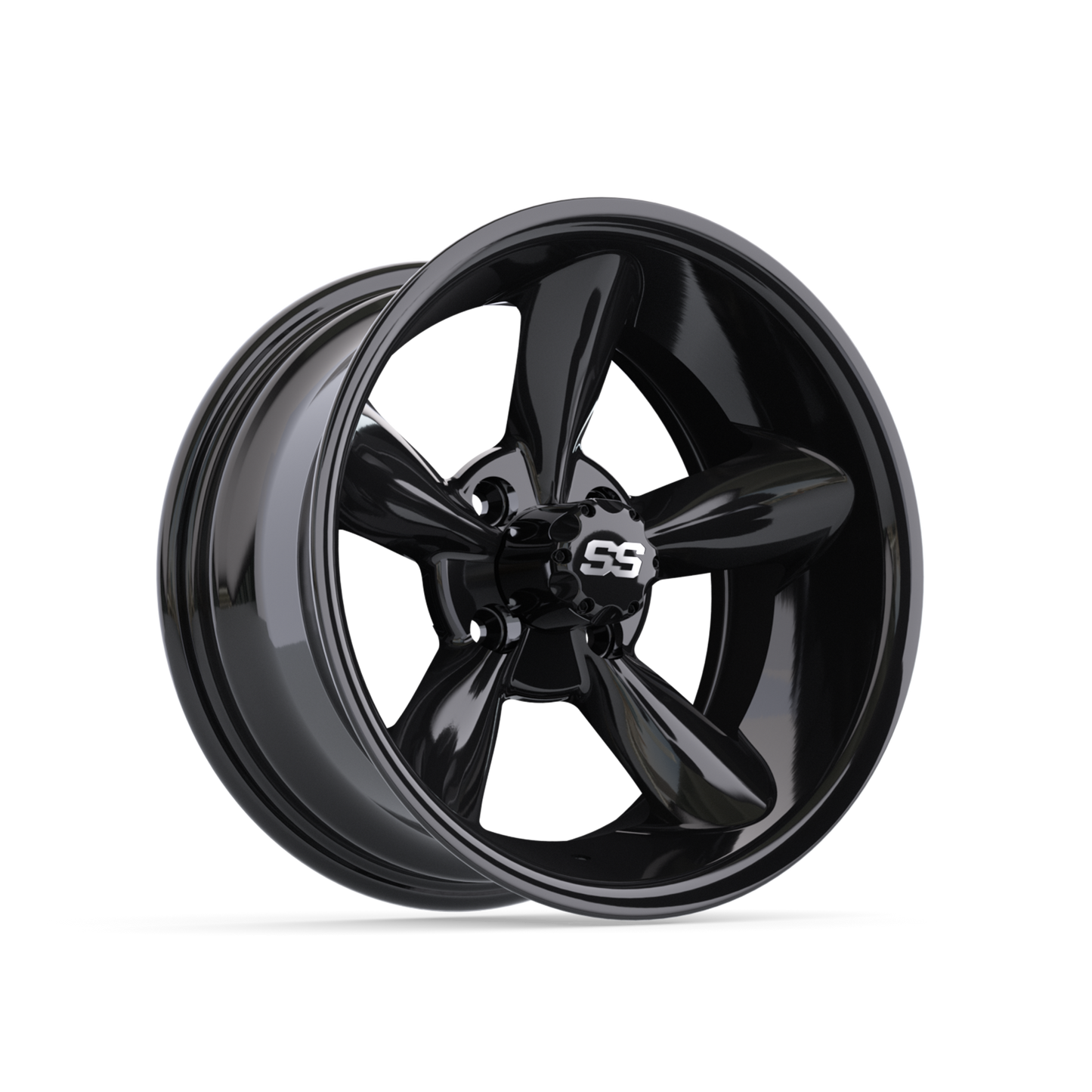 14" GTW Godfather Black Wheel