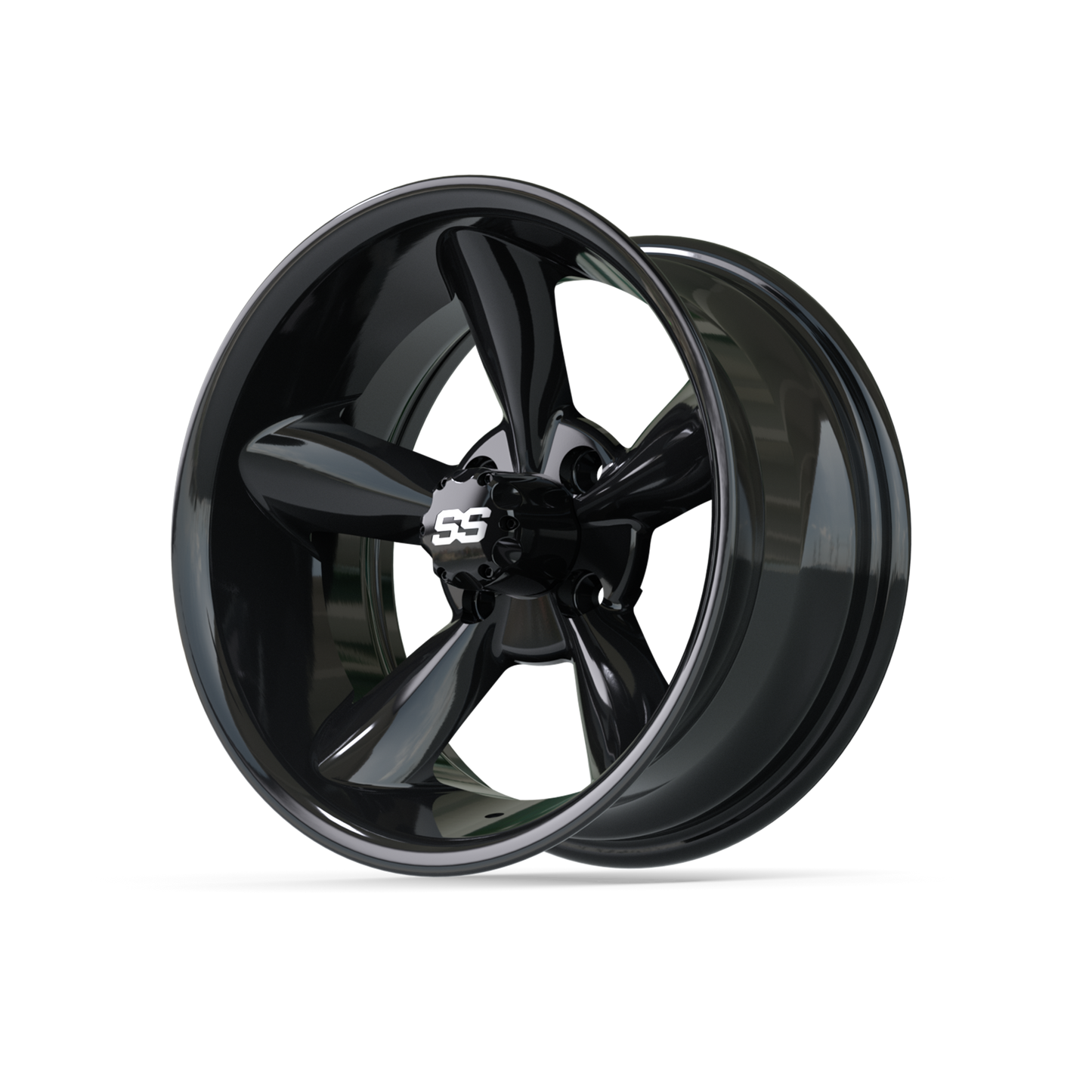 14" GTW Godfather Black Wheel
