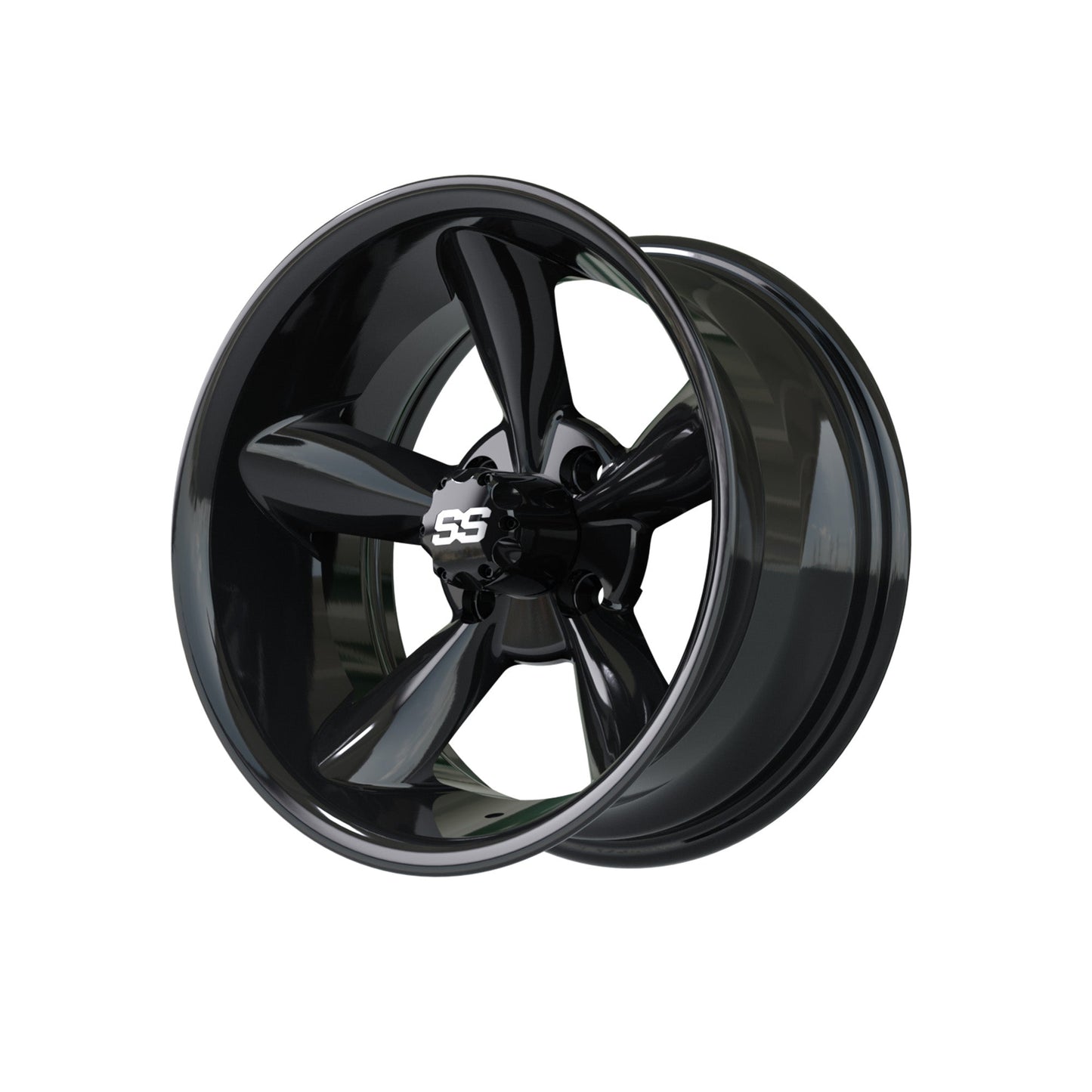 14" GTW Godfather Black Wheel