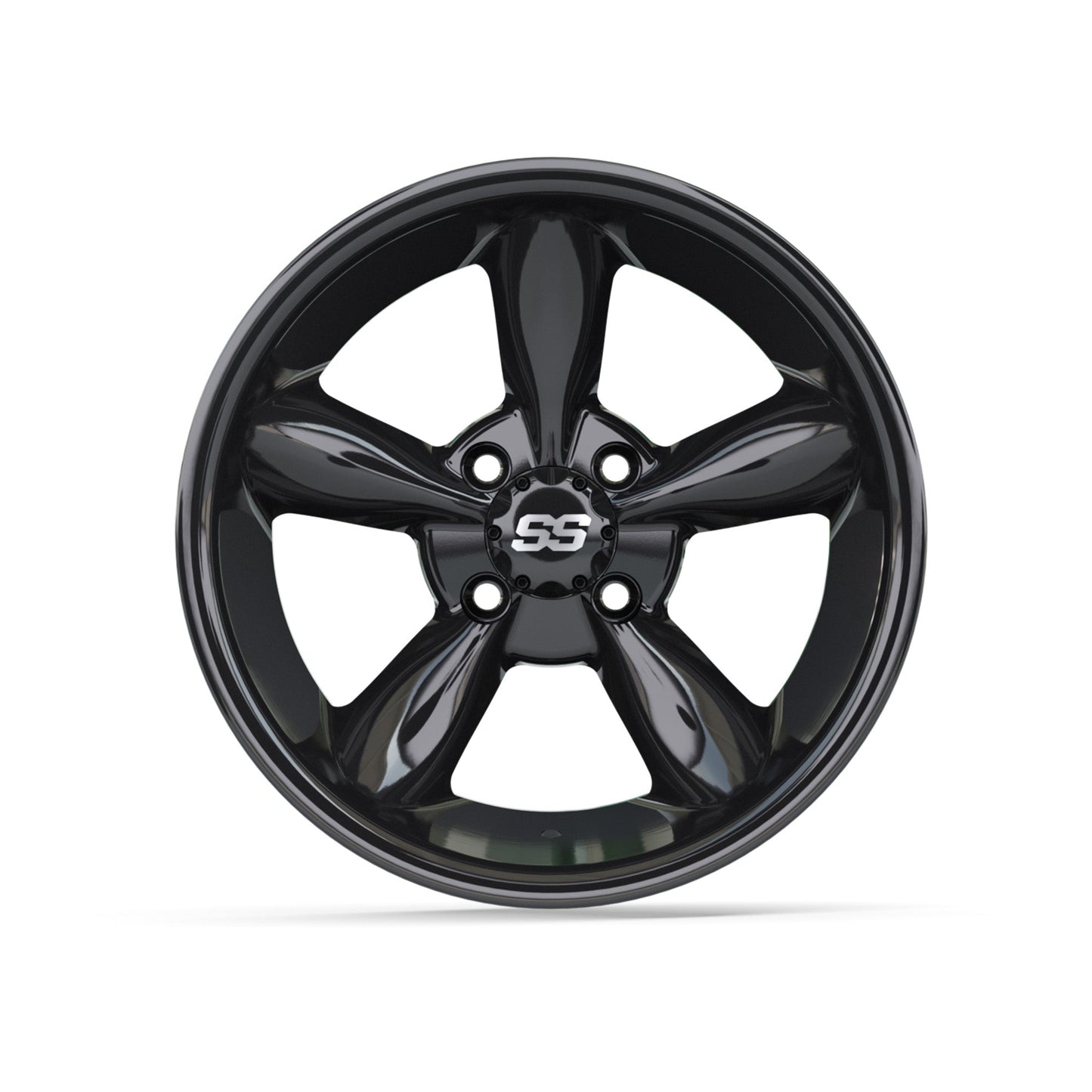 14" GTW Godfather Black Wheel