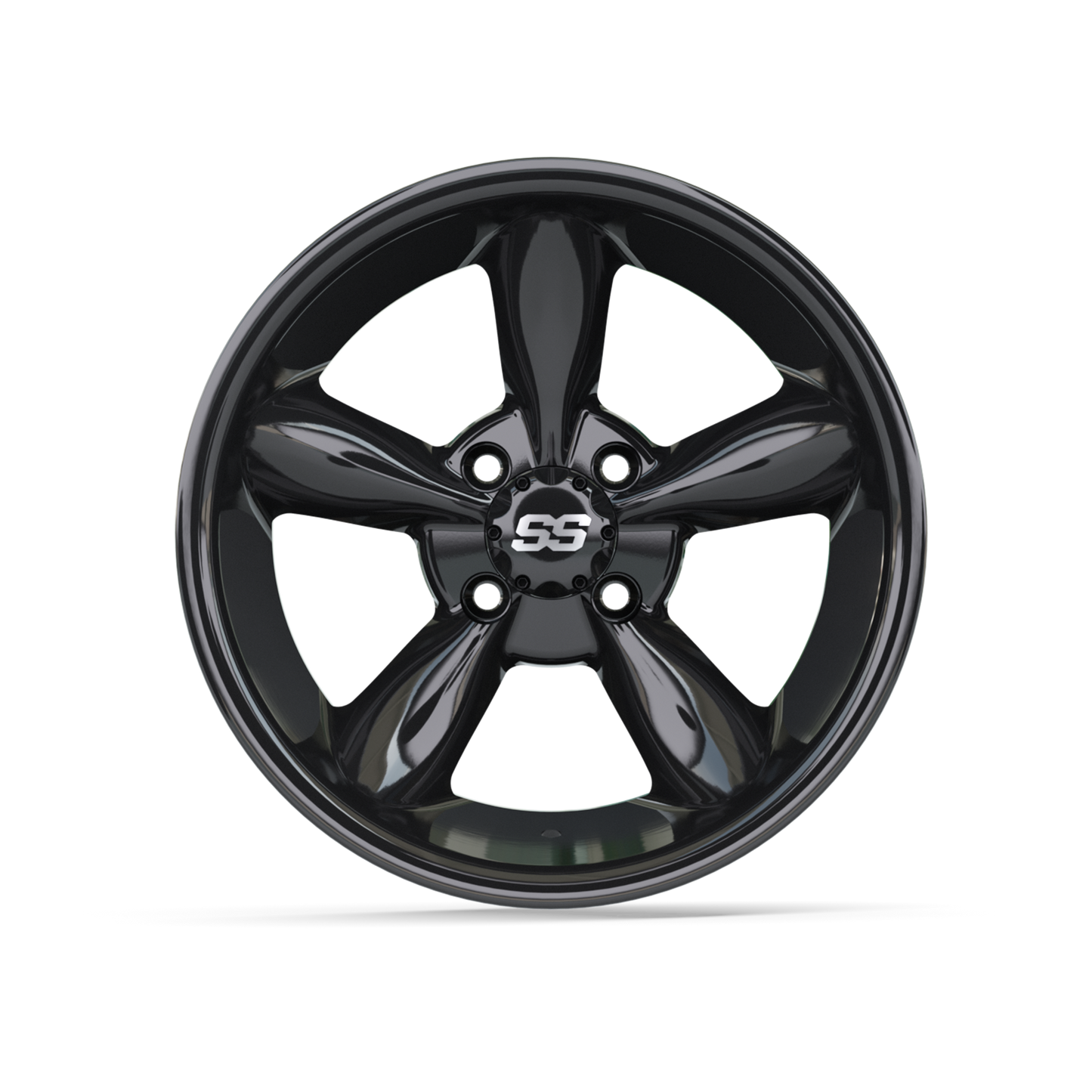 14" GTW Godfather Black Wheel