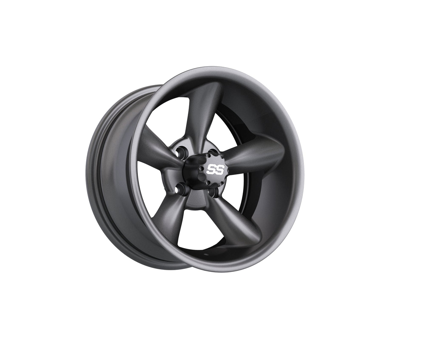 GTW Godfather Matte Gray Wheel - 14 Inch