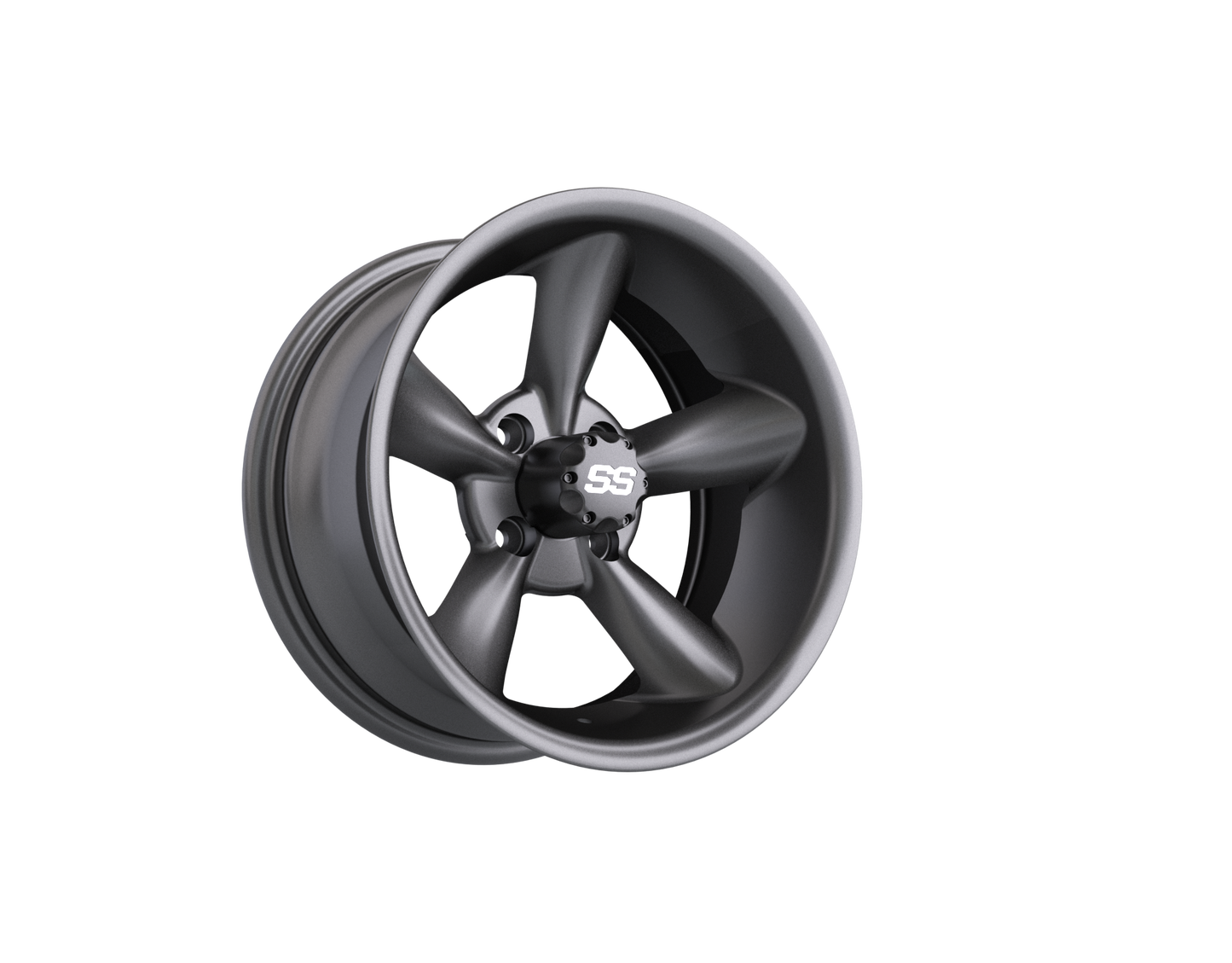 GTW Godfather Matte Gray Wheel - 14 Inch