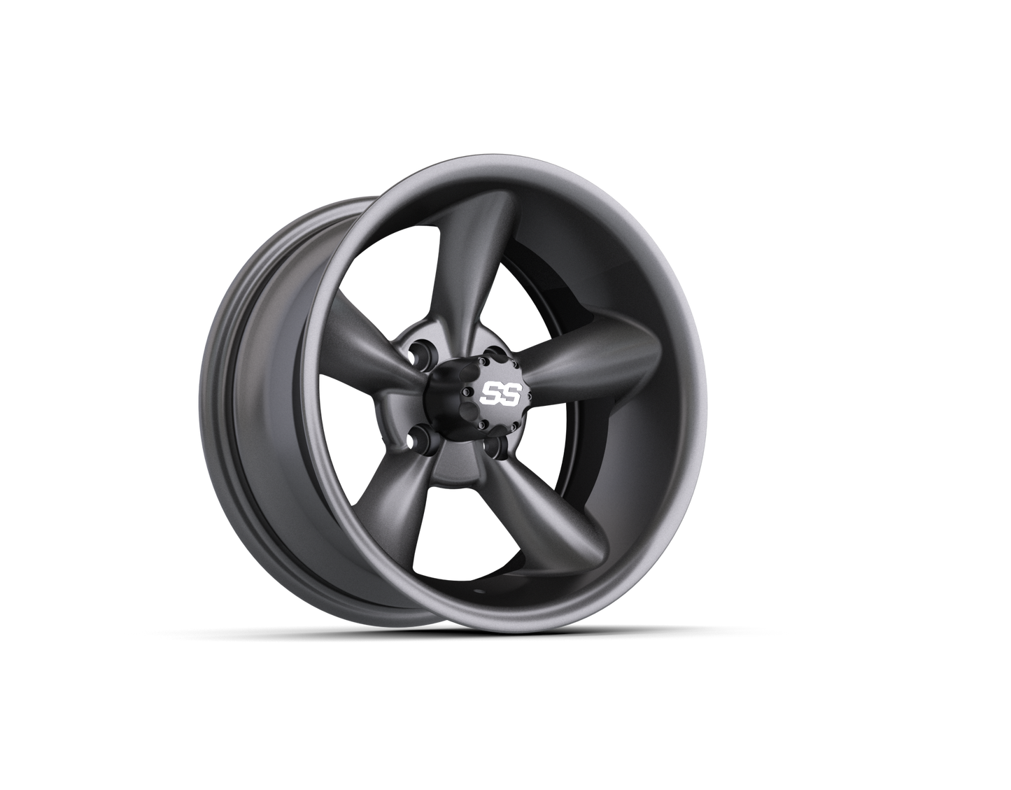 GTW Godfather Matte Gray Wheel - 14 Inch