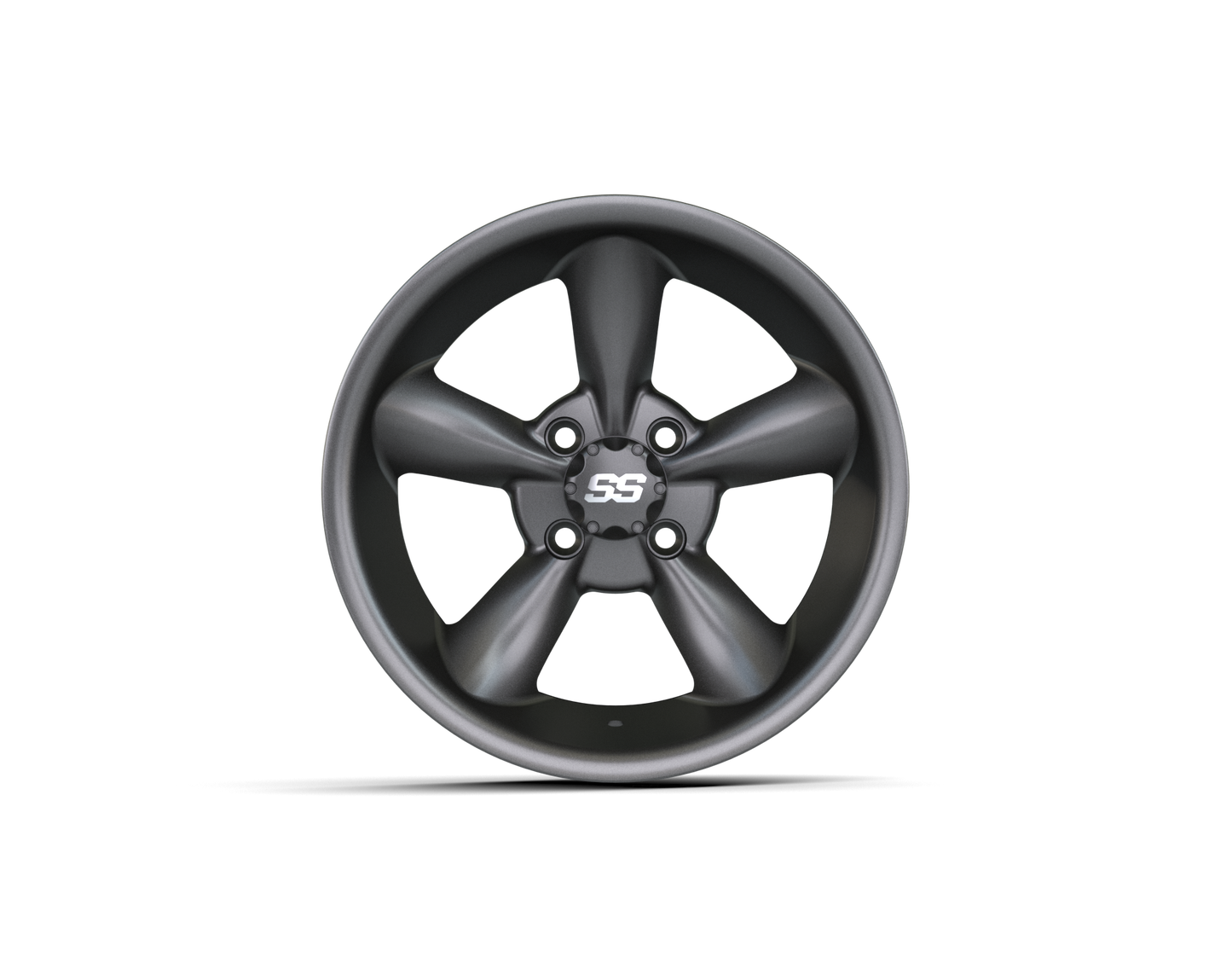 GTW Godfather Matte Gray Wheel - 14 Inch