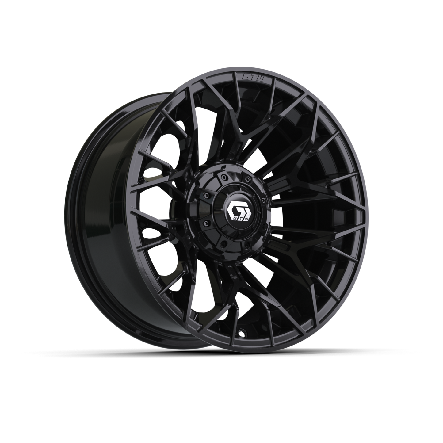 14" GTW Stellar Matte Black Wheel