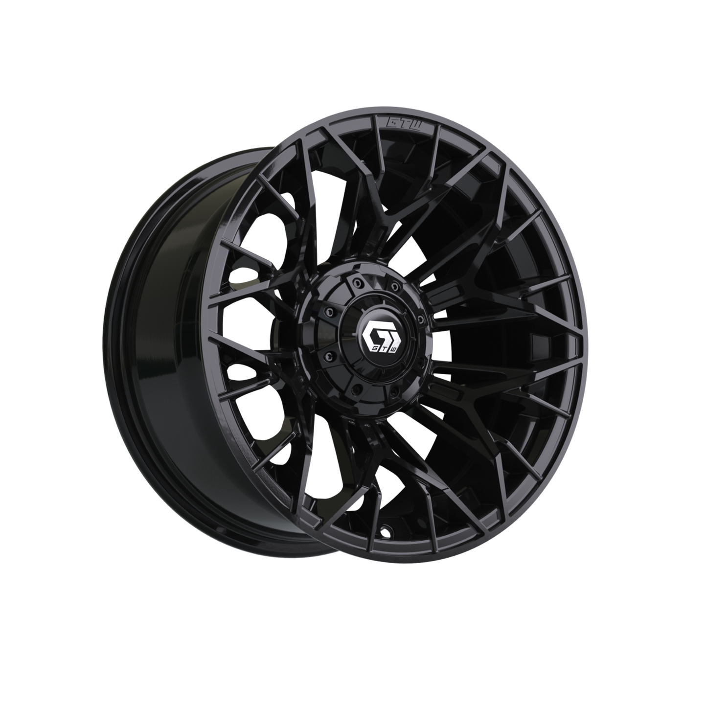 14" GTW Stellar Matte Black Wheel
