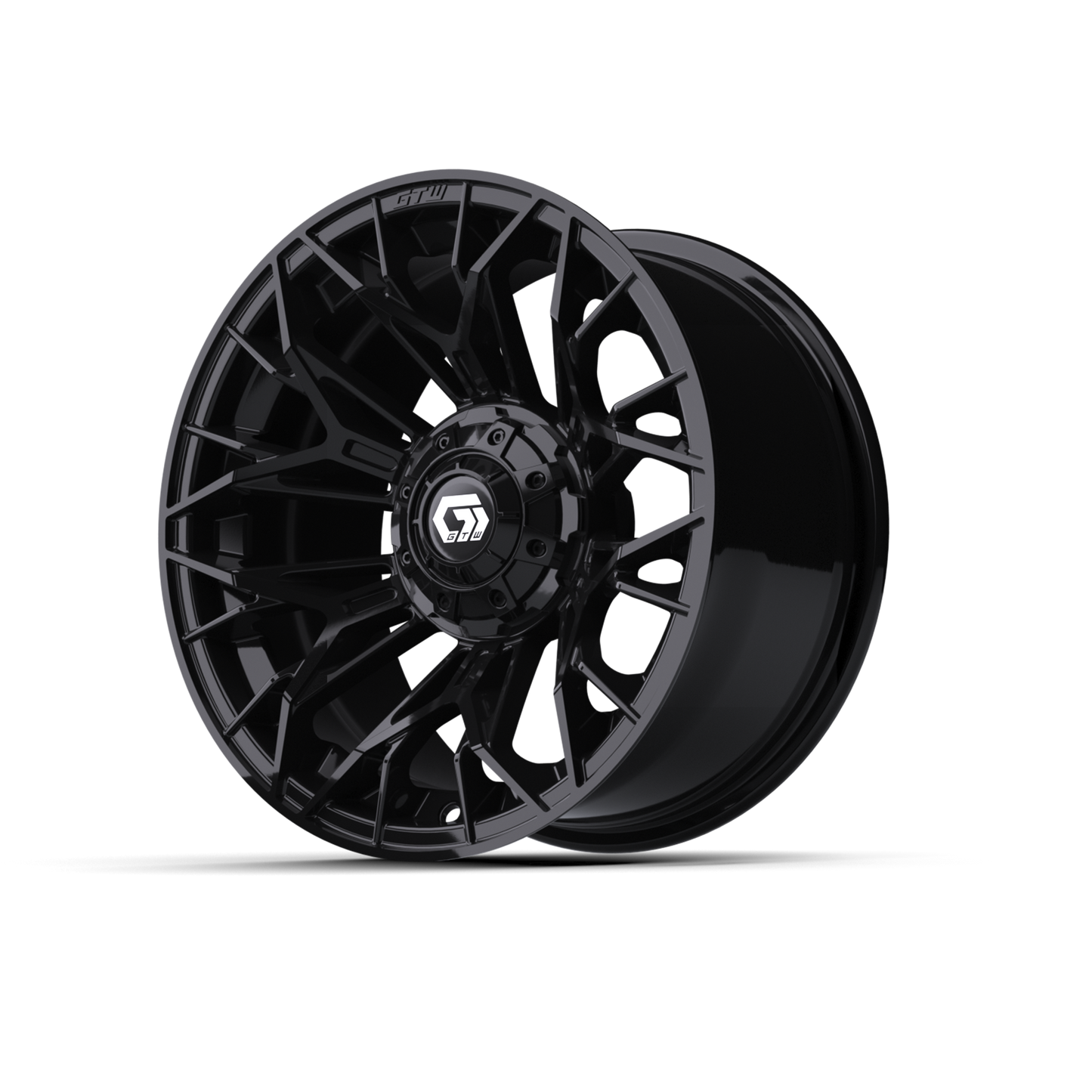 14" GTW Stellar Matte Black Wheel