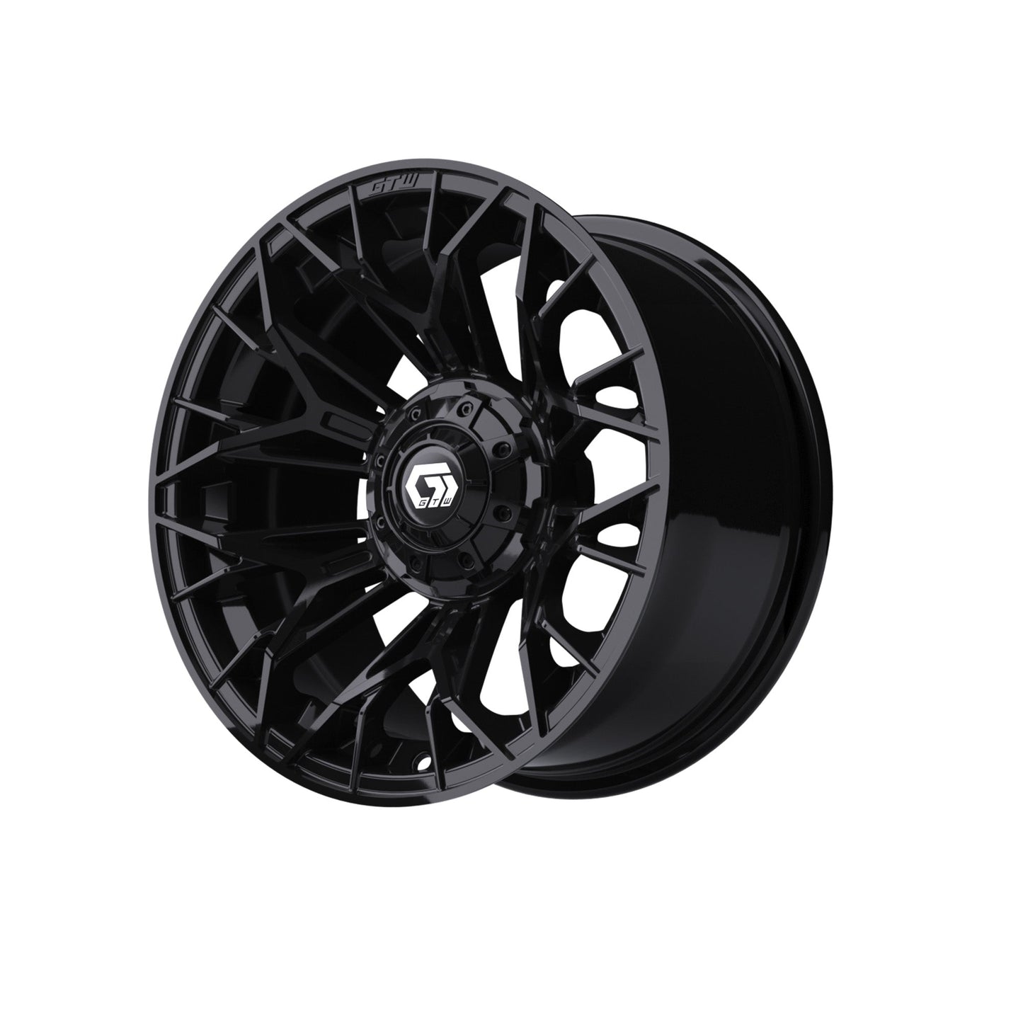 14" GTW Stellar Matte Black Wheel