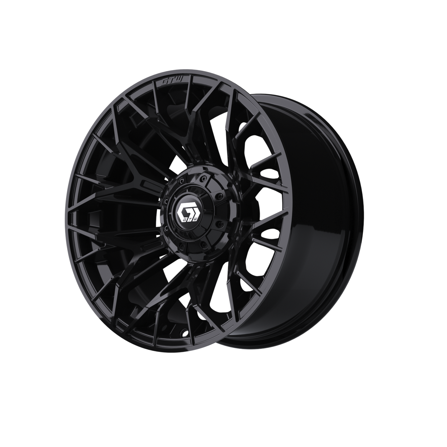 14" GTW Stellar Matte Black Wheel