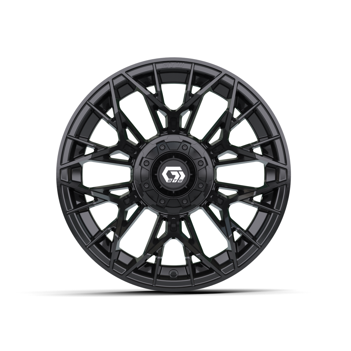 14" GTW Stellar Matte Black Wheel