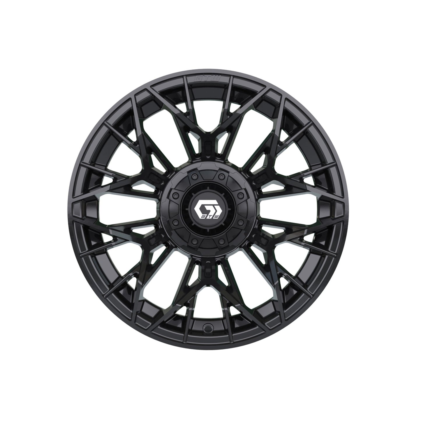 14" GTW Stellar Matte Black Wheel