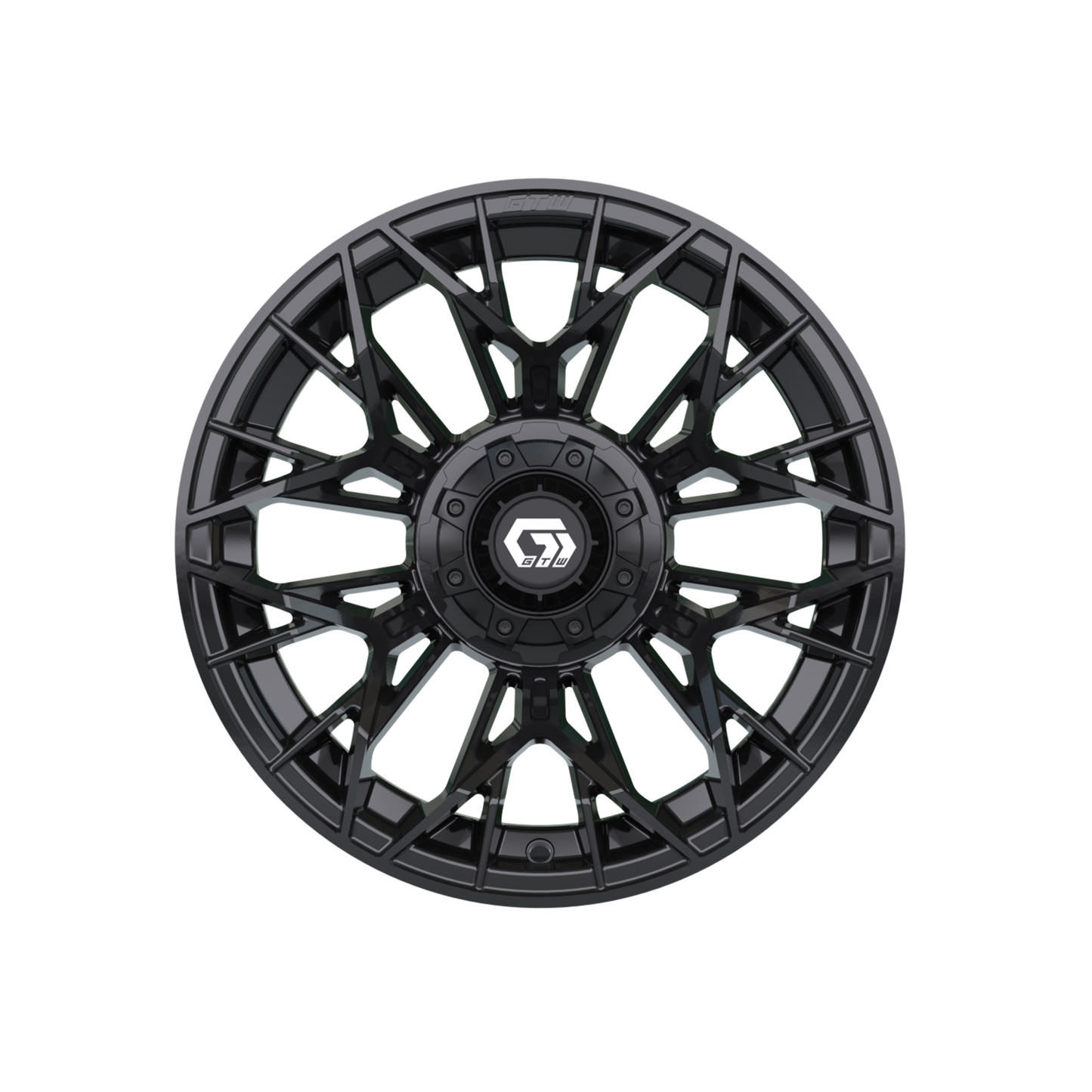 14" GTW Stellar Matte Black Wheel