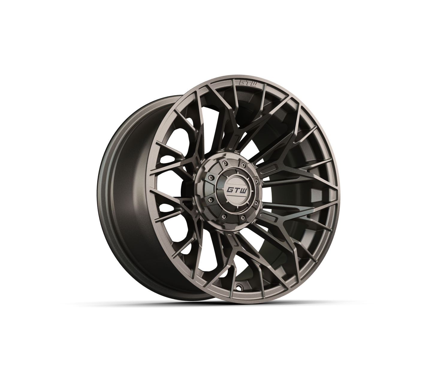 14" GTW Stellar Matte Bronze Wheel