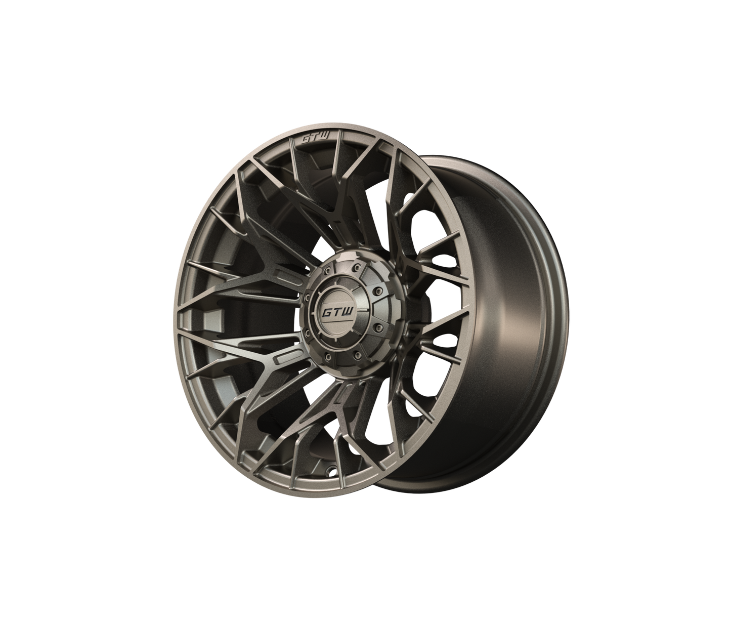 14" GTW Stellar Matte Bronze Wheel