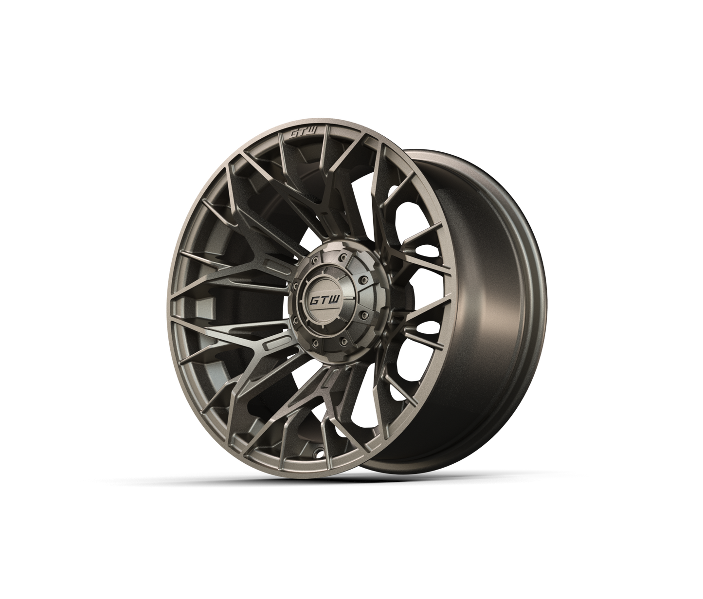 14" GTW Stellar Matte Bronze Wheel