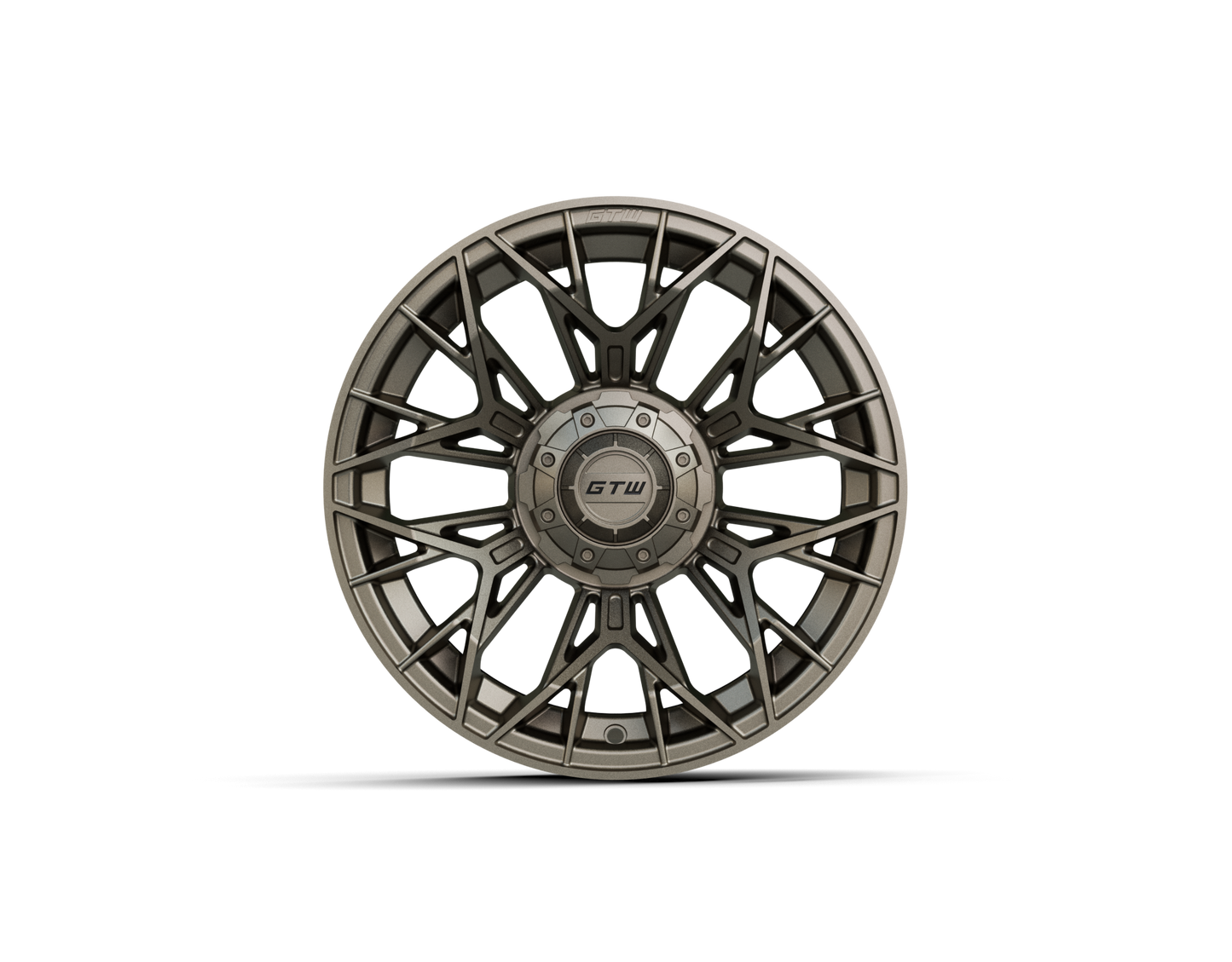14" GTW Stellar Matte Bronze Wheel